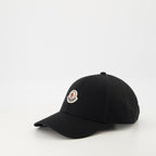 Chapéus, bonés e gorros Boné com Logo Moncler Preto Homme