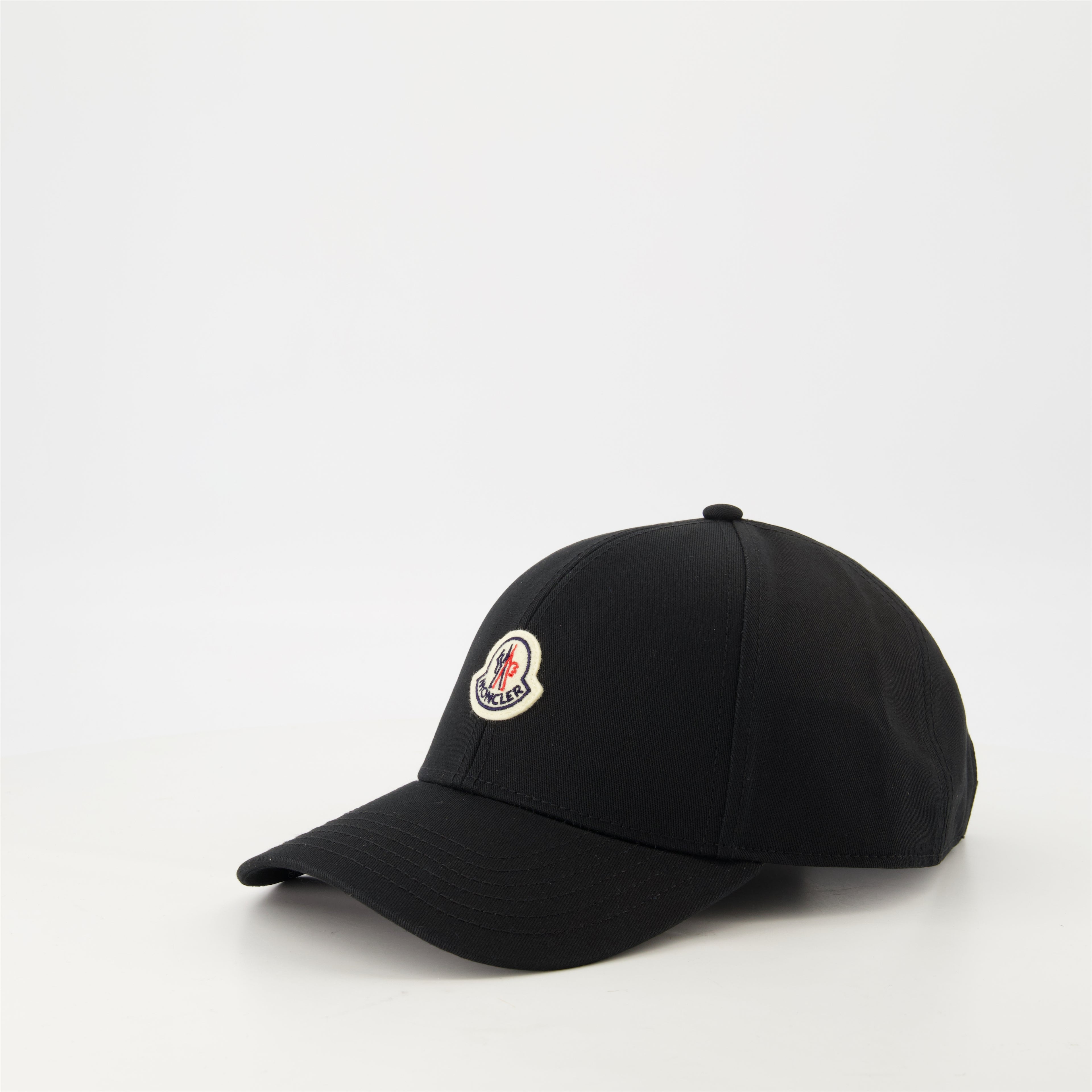 Chapéus, bonés e gorros Boné com Logo Moncler Preto Homme
