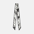 Image de l'article Bandeau en soie de la marque Givenchy pour Femme - Saison Automne-Hiver 2025 - Vue de Face