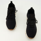 Bild der B80 schwarzen Sneakers für Herren von Dior - Herbst-Winter 2025 - Draufsicht auf das Paar Schuhe