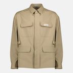 Vestes Veste en satin Dior Beige Homme