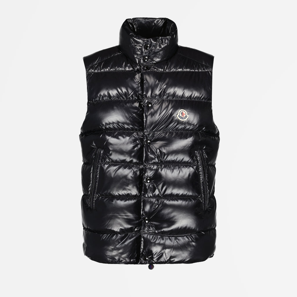 Jackets Doudoune sans manches Tibb Moncler Black Homme