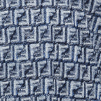 T-shirts T-shirt FF Fendi Bleu foncé Homme