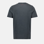 T-shirt T-shirt AC Stampata Courrèges Grigio Homme