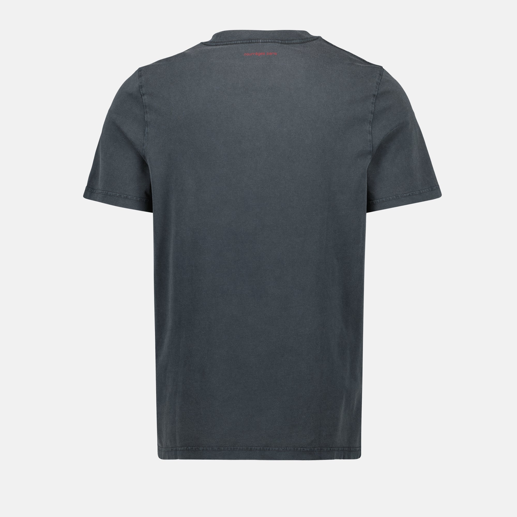 T-shirts AC Printed T-shirt Courrèges Gray Homme