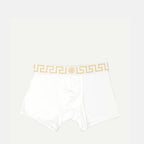 Sous-vêtements et homewear Boxer Medusa long Versace Blanc Homme