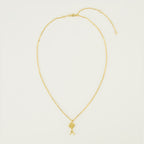 Image de l'article Collier AMI de coeur doré de la marque Ami PARIS pour Unisex - Saison Printemps-Été 2026 - Vue de Face