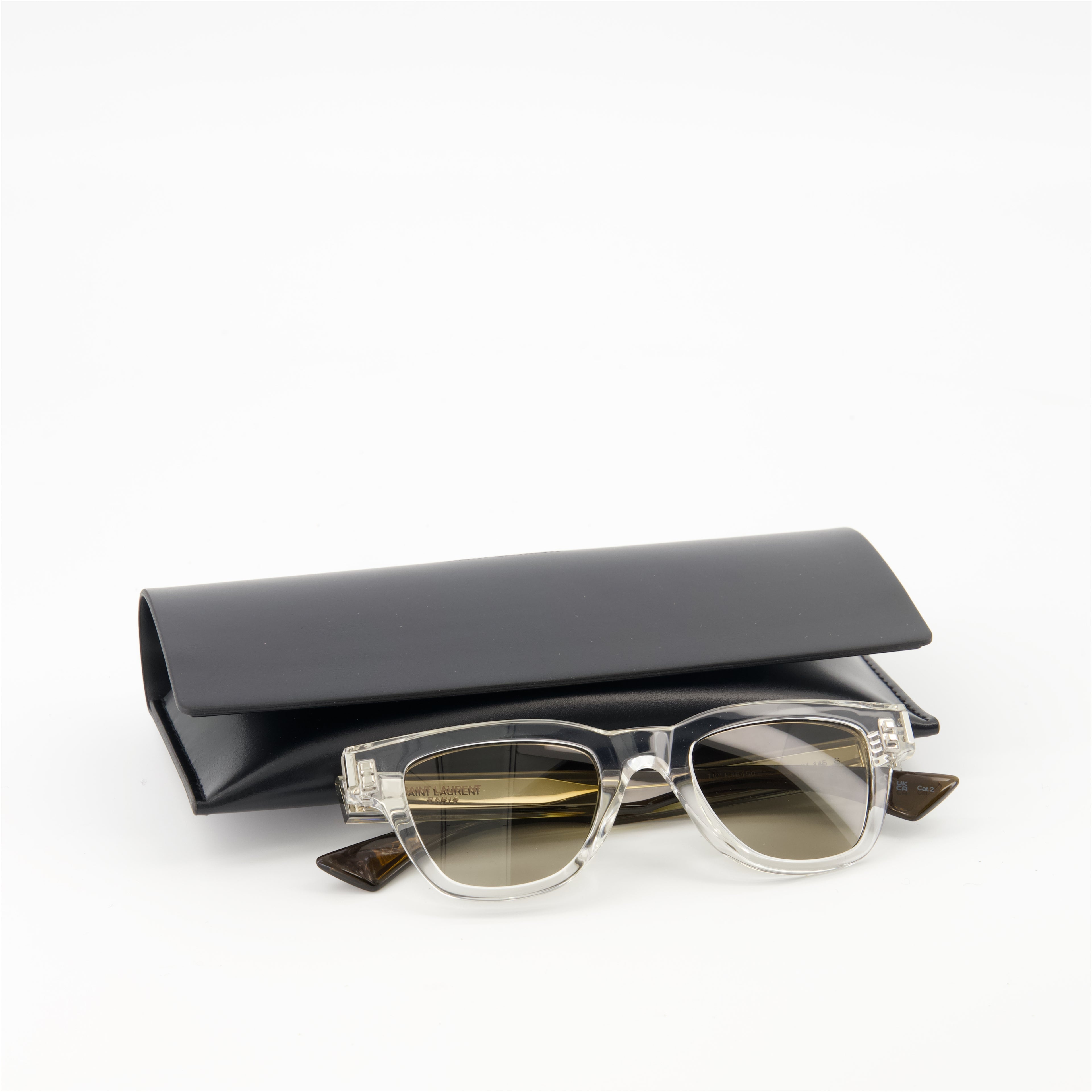 Glasses SL 789 Sunglasses Saint Laurent Beige Unisex