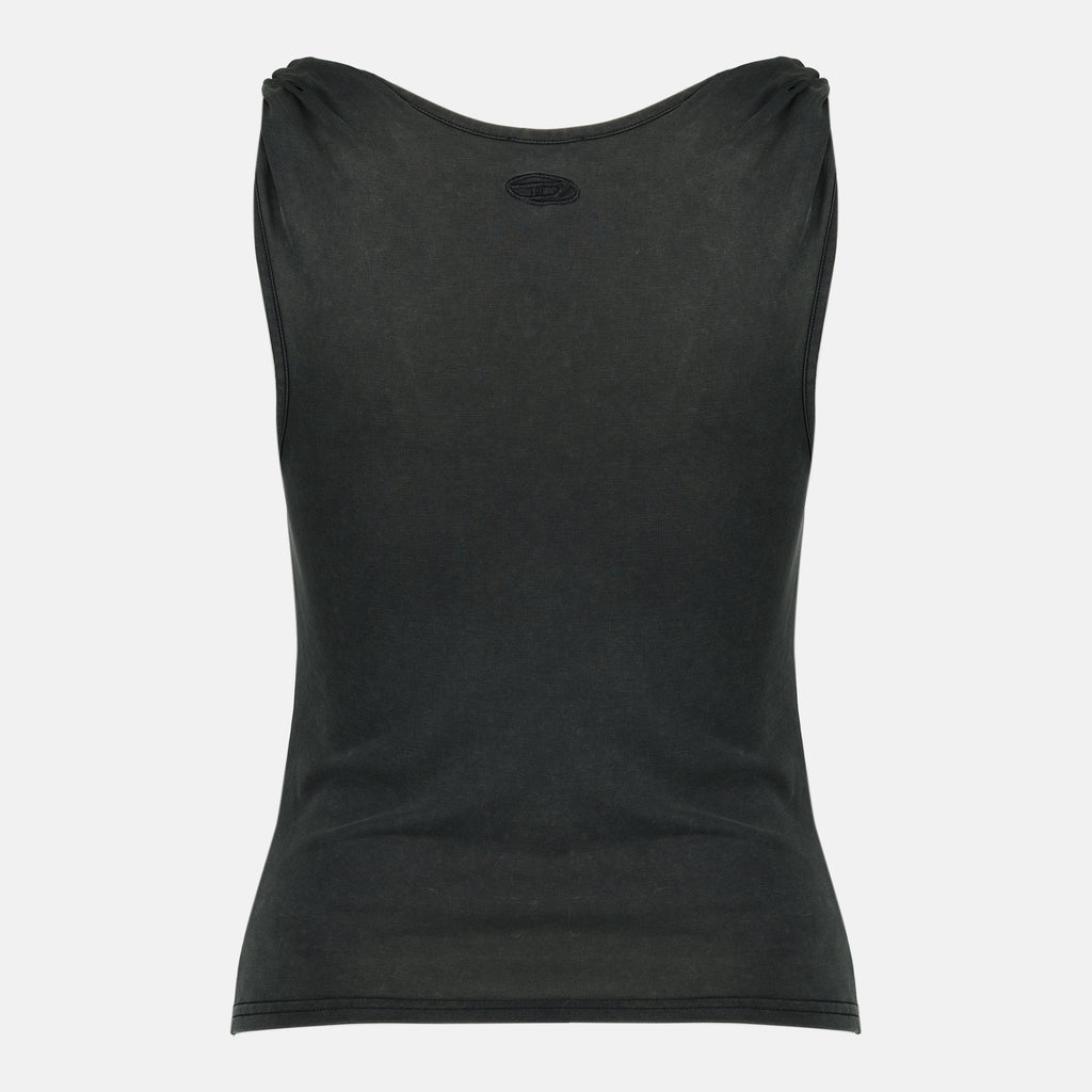Image de l'article Débardeur T-Twy noir de la marque Diesel pour Femme - Saison Printemps-Été 2026 - Vue de Dos