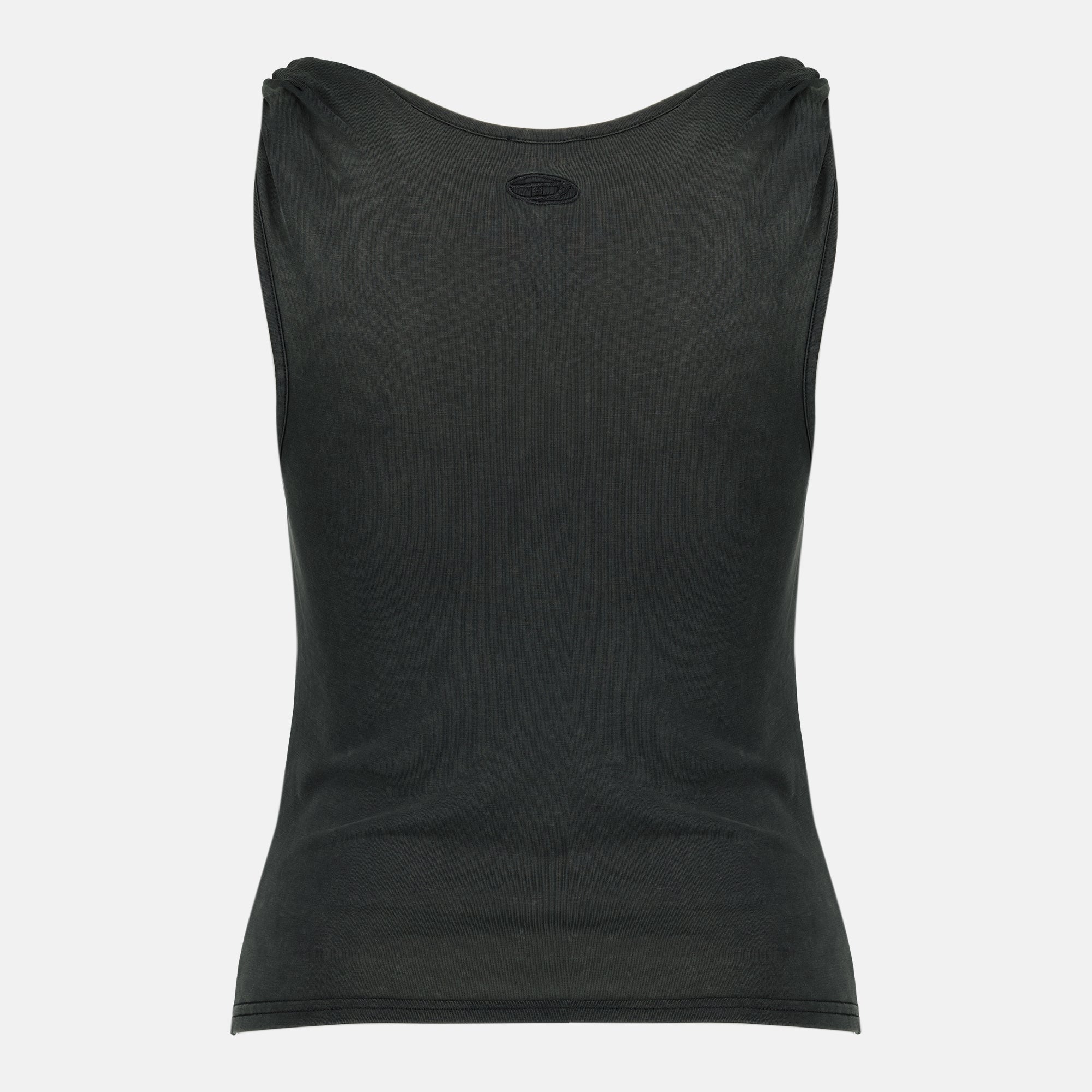 Image de l'article Débardeur T-Twy noir de la marque Diesel pour Femme - Saison Printemps-Été 2026 - Vue de Dos