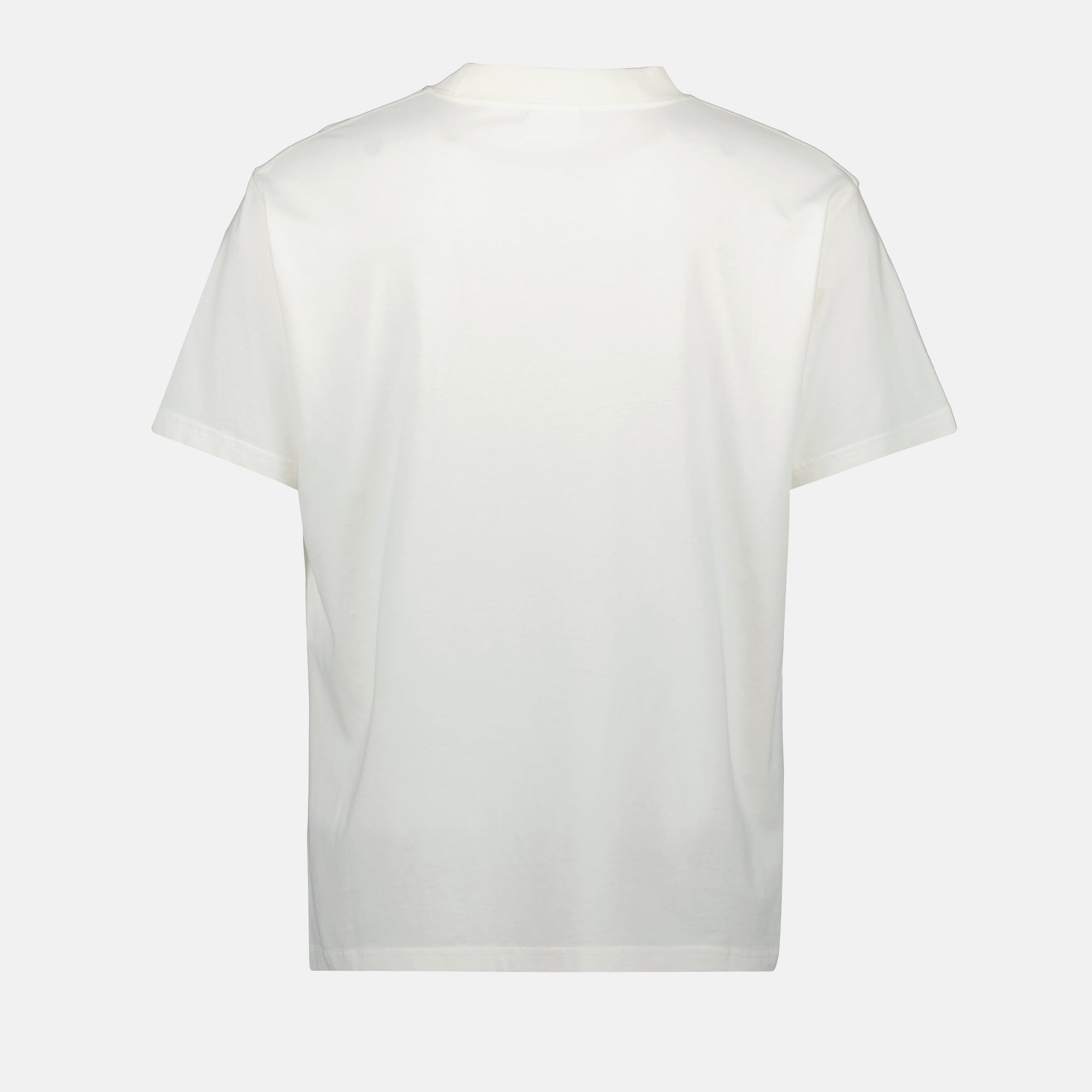 Image of the oversized T-Shirt by the brand Courrèges for Men - Autumn-Winter Season 2025 - Detailed View 2