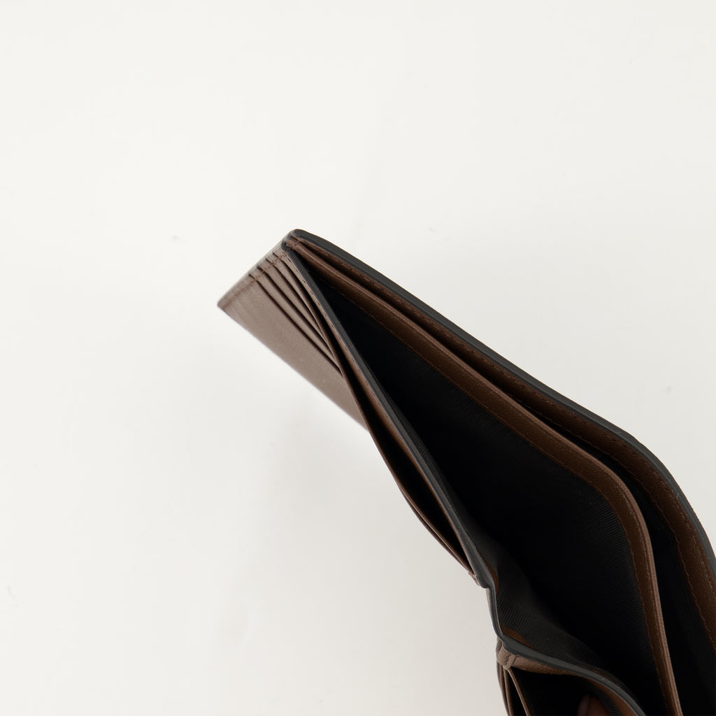 Kleine lederwaren Portefeuille VLogo The Bold Valentino Garavani Schwarz Homme