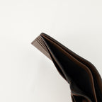 Kleine lederwaren Portefeuille VLogo The Bold Valentino Garavani Schwarz Homme