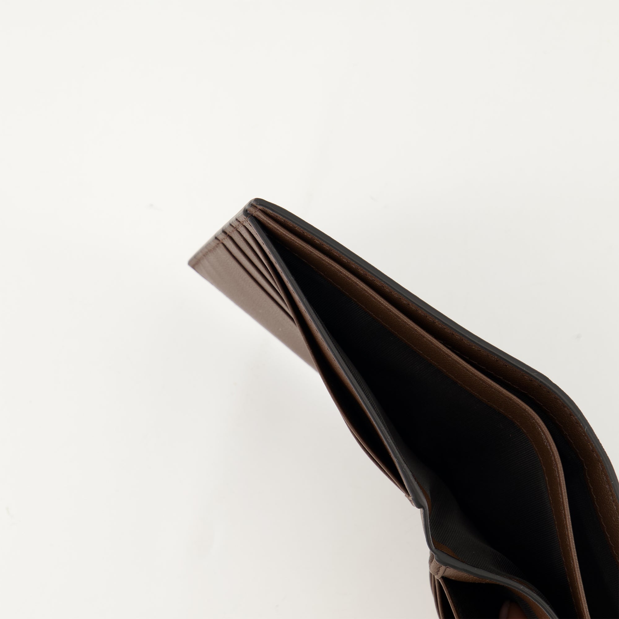 Kleine lederwaren Portefeuille VLogo The Bold Valentino Garavani Schwarz Homme