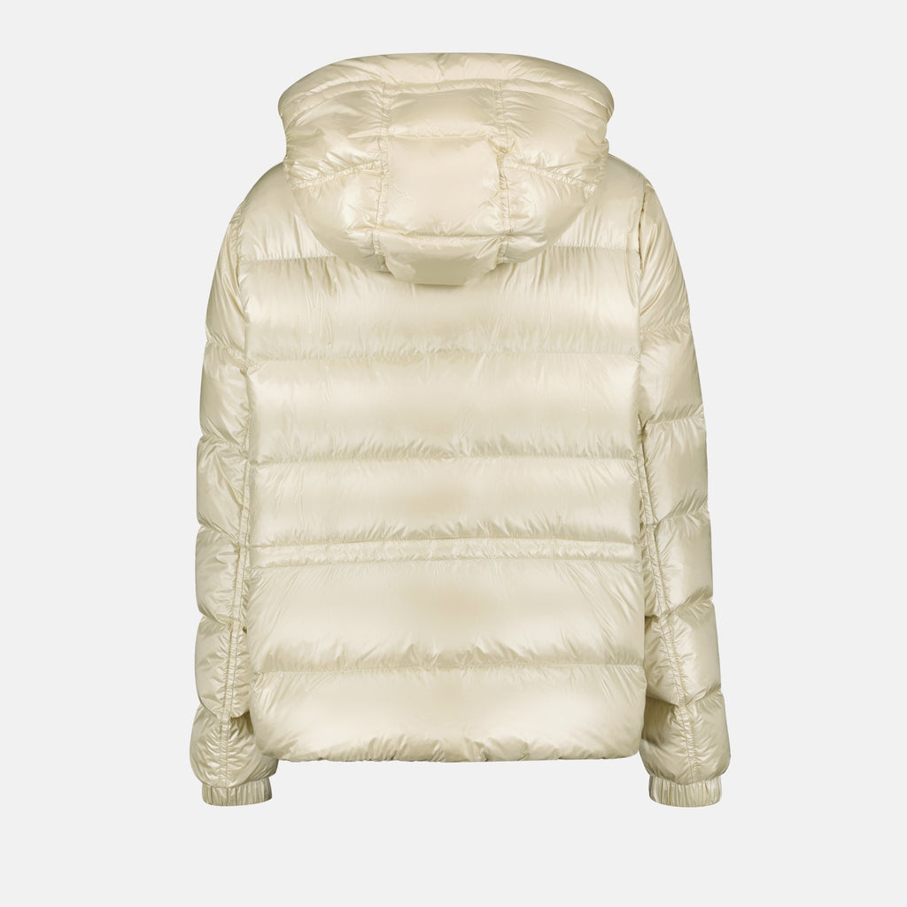 Manteaux Doudoune Biron Moncler Beige Femme
