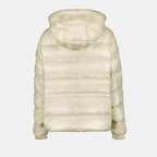 Manteaux Doudoune Biron Moncler Beige Femme
