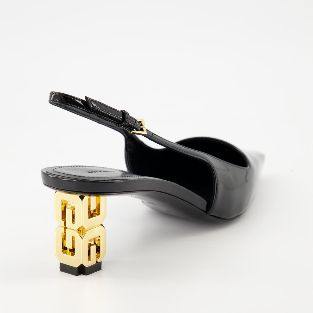 Zapatos de tacón G-Cube Heels Givenchy Negro Femme