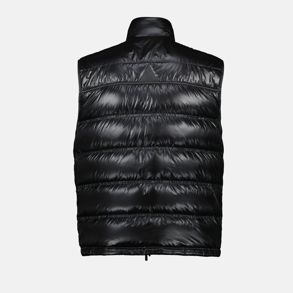 Vestes Doudoune sans manches Nantu Moncler Grenoble Noir Homme