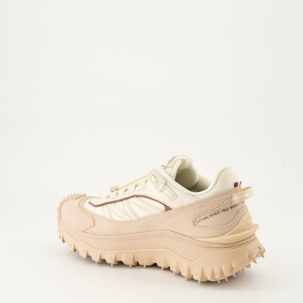 Baskets Baskets Trailgrip Moncler Rose Femme