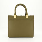 Tote bags Mini sac Sunshine Fendi Green Femme