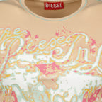 Imagen del Top T-Brenda rosa de Diesel para Mujer - Temporada Primavera-Verano 2026 - Vista Detallada 2