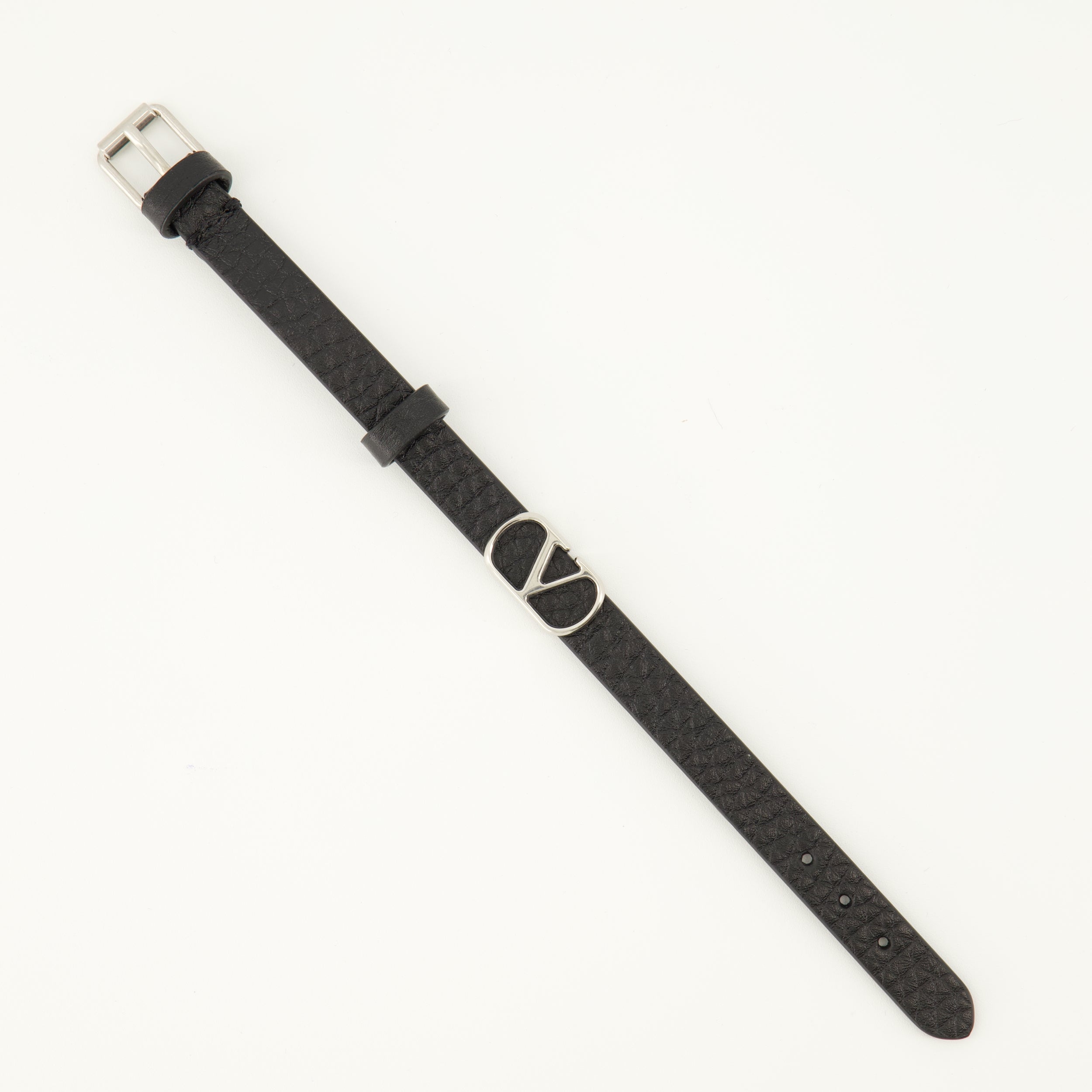 Valentino Garavani Leather Bracelet - Men – myCompañero