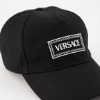 Gorras, sombreros y gorros Gorra con logo Versace Negro Homme