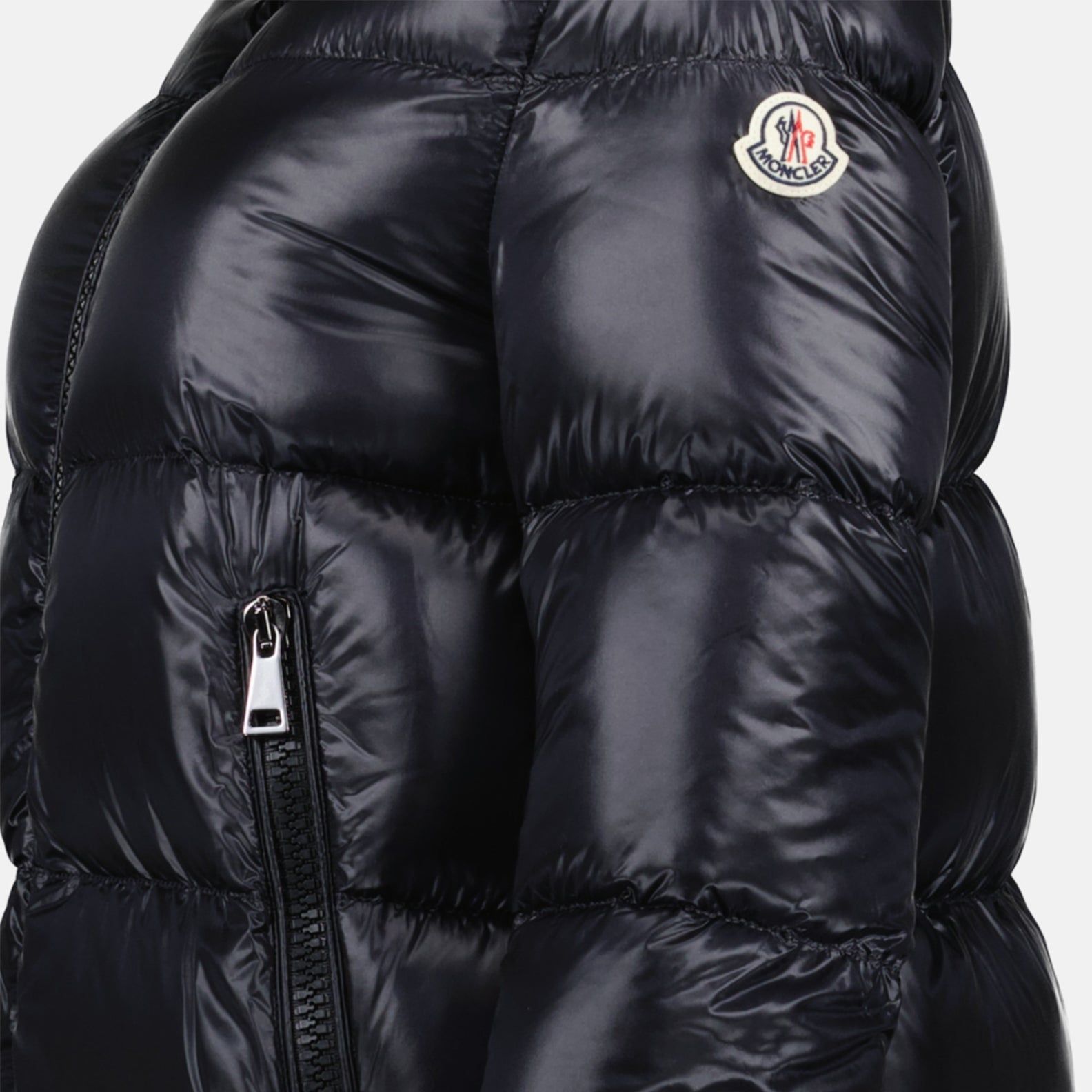 Coats Doudoune Seritte Moncler Black Femme