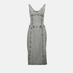 Dresses Robe D-inny Diesel Gray Femme