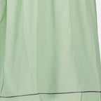 Imagen de la falda midi de Prada para Mujer - Temporada Otoño-Invierno 2025 - Vista Detallada_2