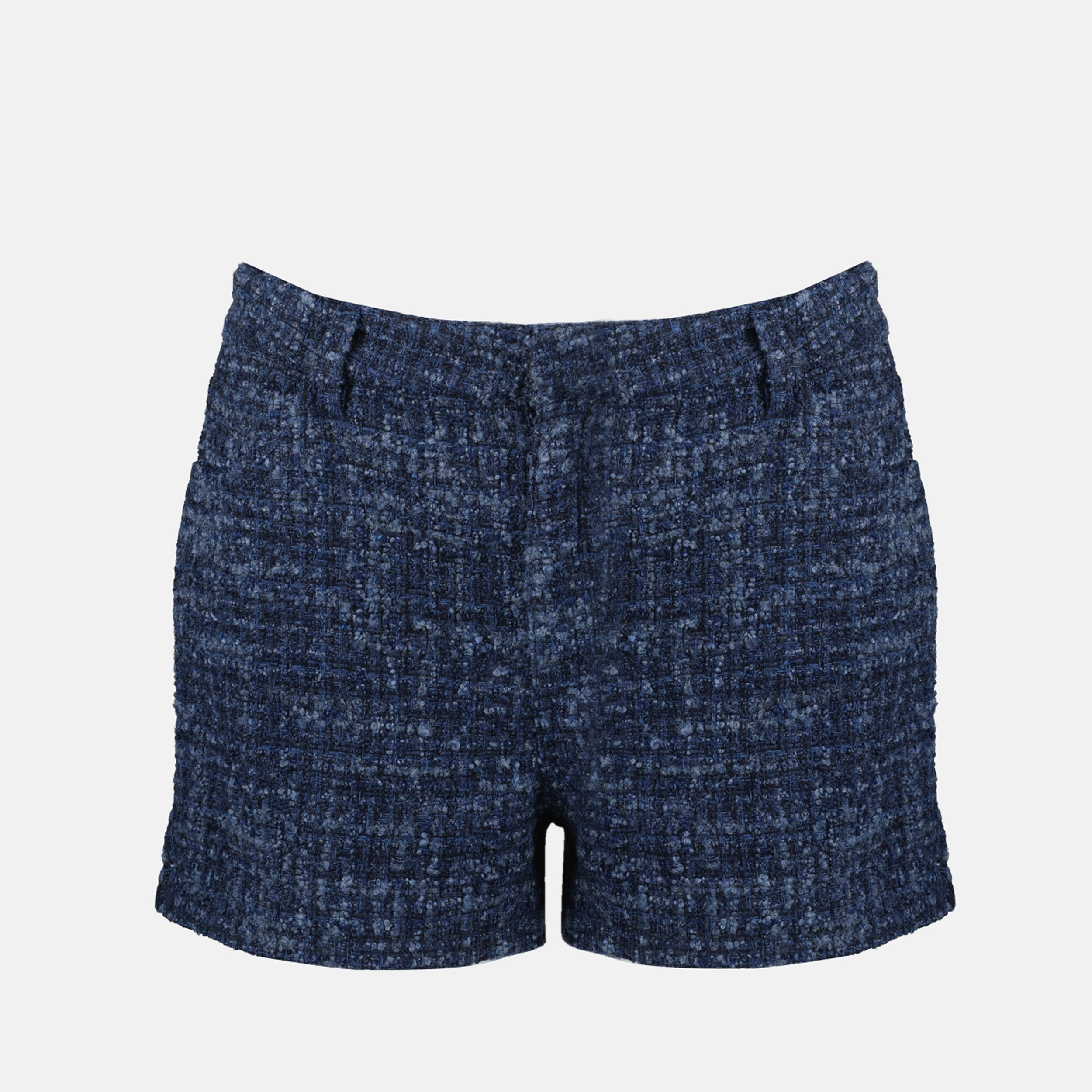 Shorts Bonnia Tweed Shorts Iro Blue Femme