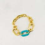 Joyería Collar XL Link Palm Springs Rabanne Oro Femme
