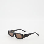 Occhiali Occhiali da sole 75010 Ami PARIS Nero Unisex