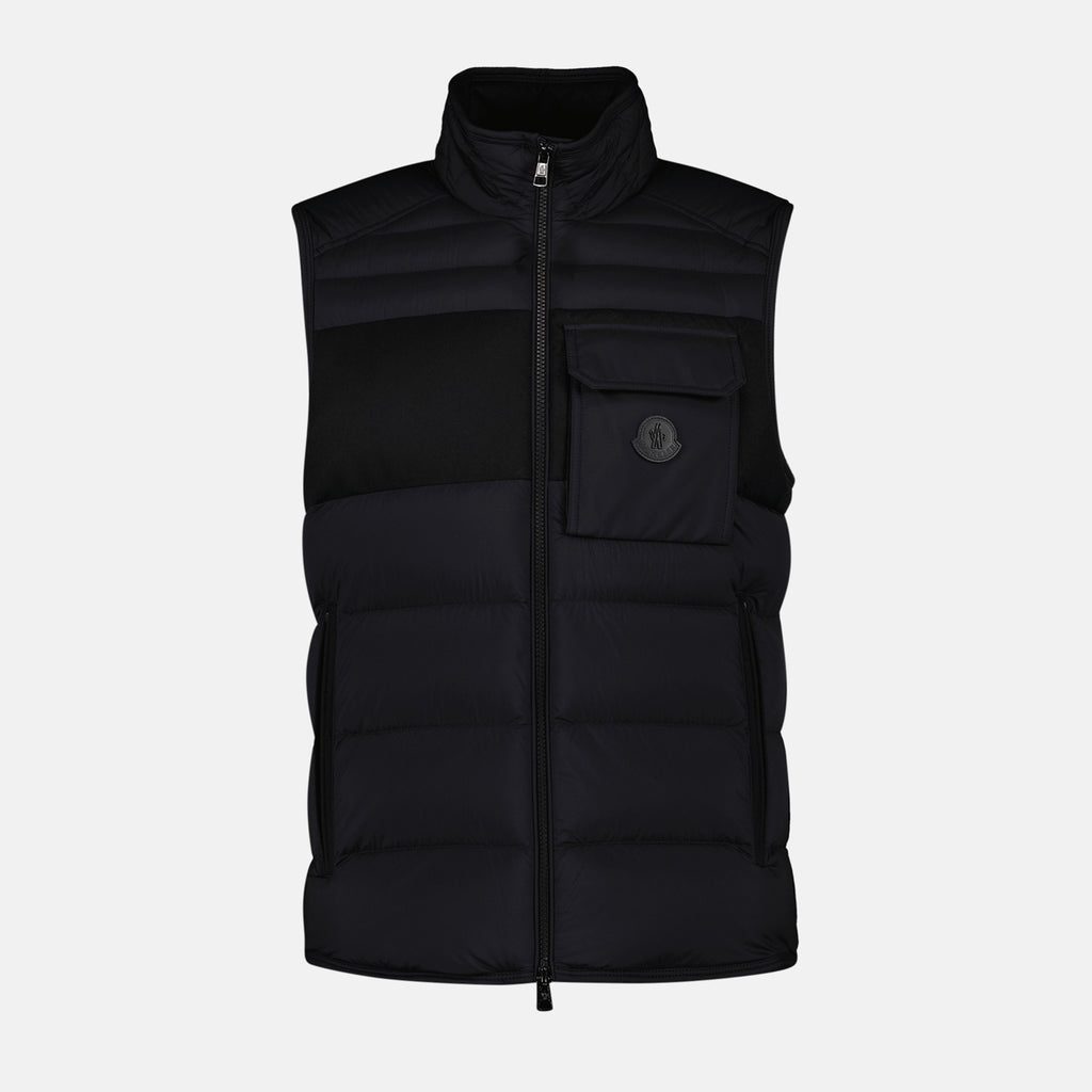 Jacken Doudoune Estagnour sans manches Moncler Schwarz Homme