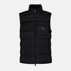 Jacken Doudoune Estagnour sans manches Moncler Schwarz Homme