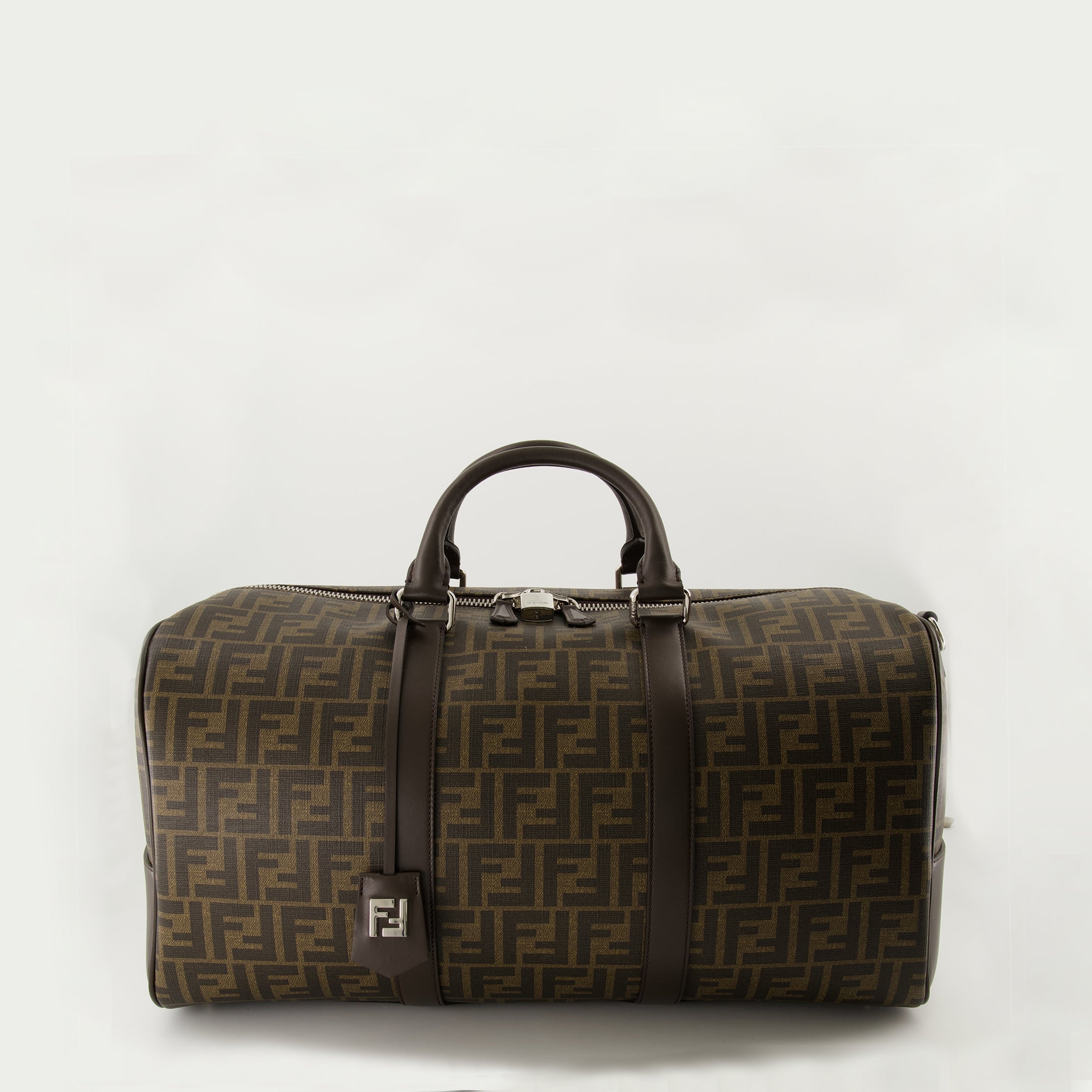 스포츠 및 여행 가방 Sac de voyage FF Fendi 갈색 Homme