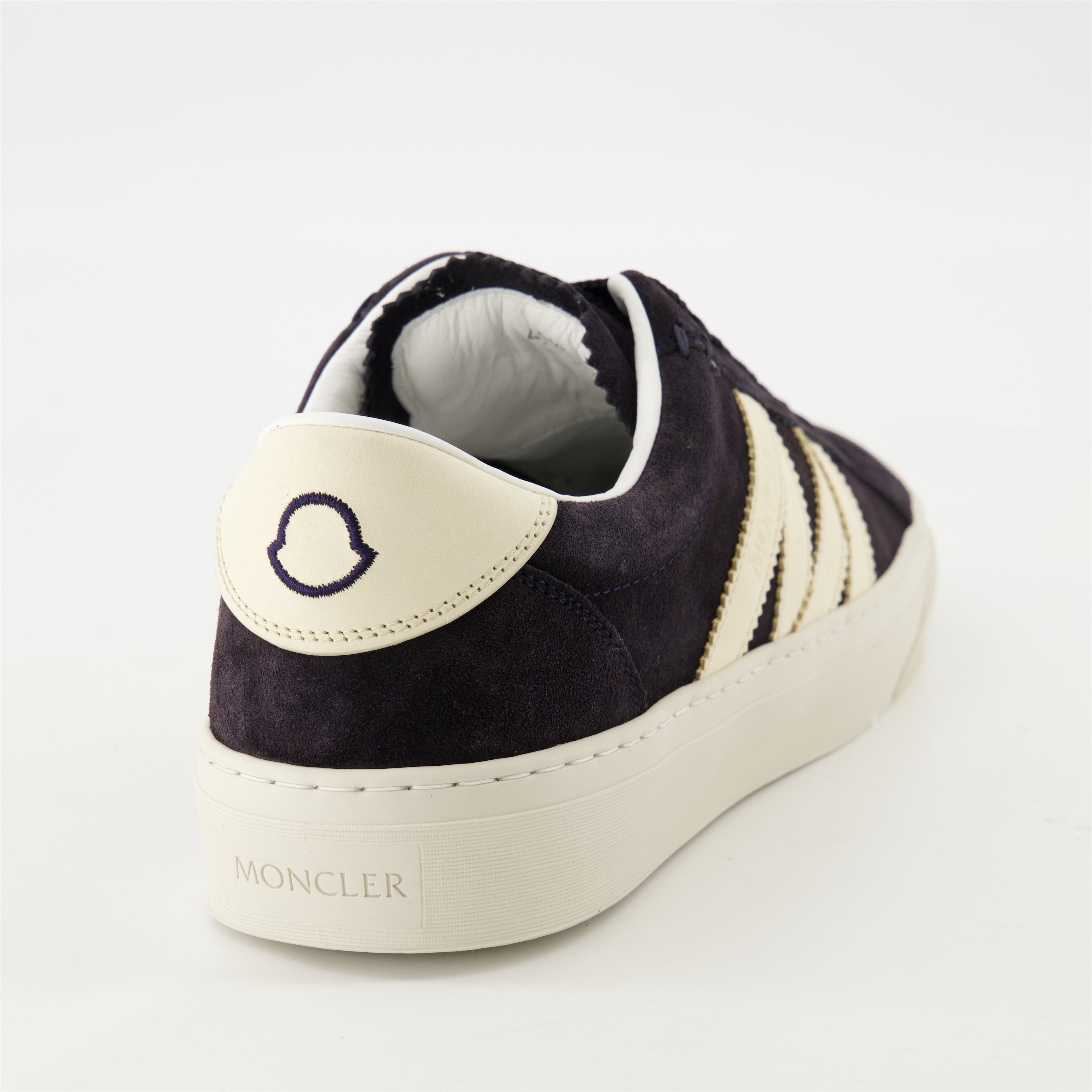 Sneakers Monaco Sneakers Moncler Dark blue Homme