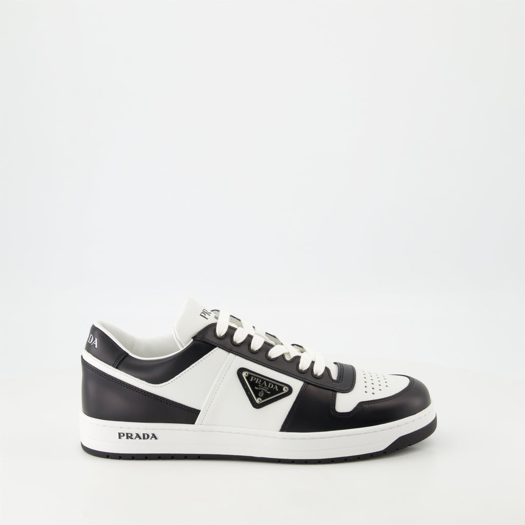 Baskets Baskets Downtown Prada Noir Homme