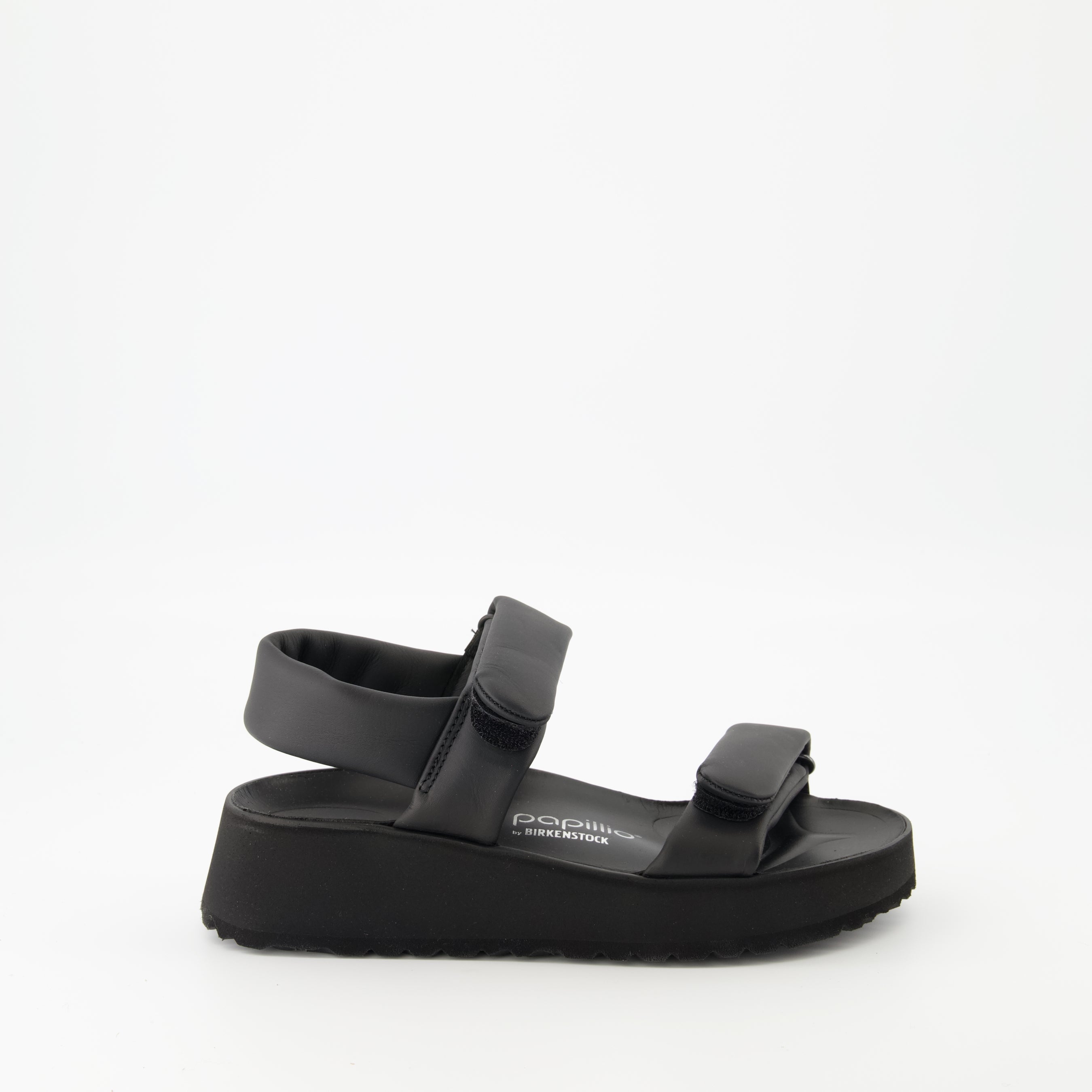 Chaussures ouvertes Sandales Theda Birkenstock Noir Femme