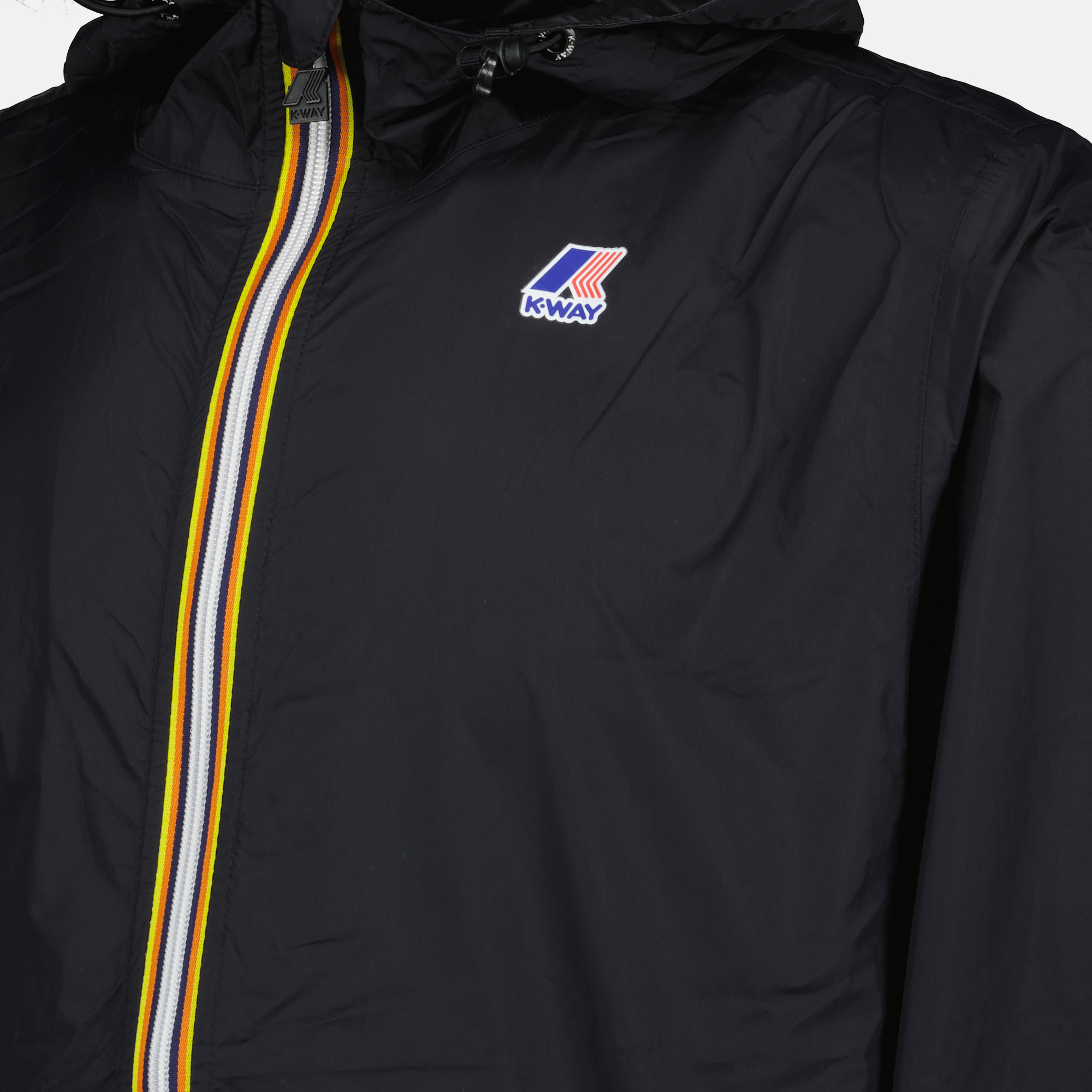 Giacche Le vrai 3.0 Claude Windbreaker K-Way Nero Unisex