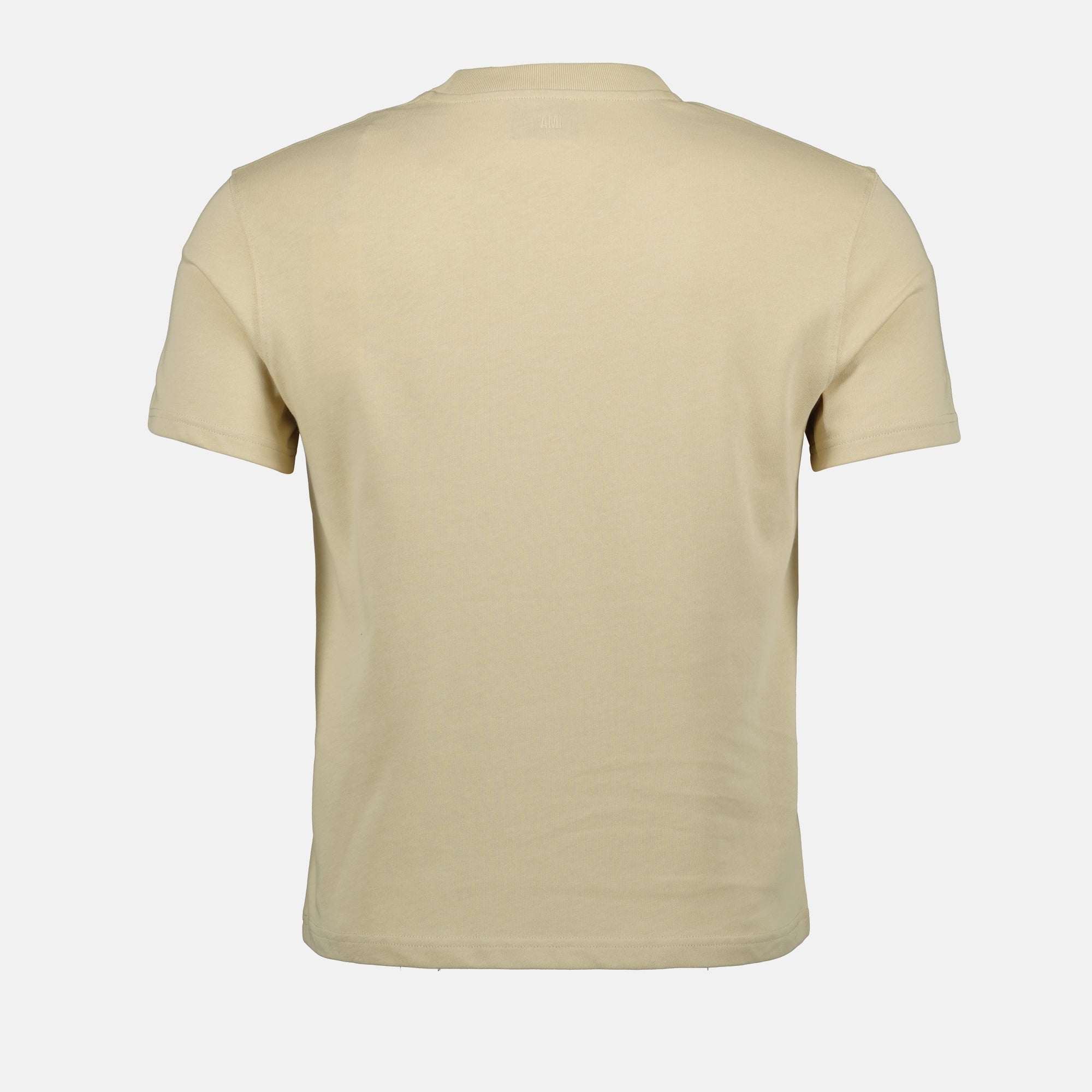 T-shirts T-shirt Ami de coeur Ami PARIS Beige Unisexe