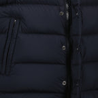 Vestes Tibb Ärmellose Daunenjacke Moncler Bleu Homme