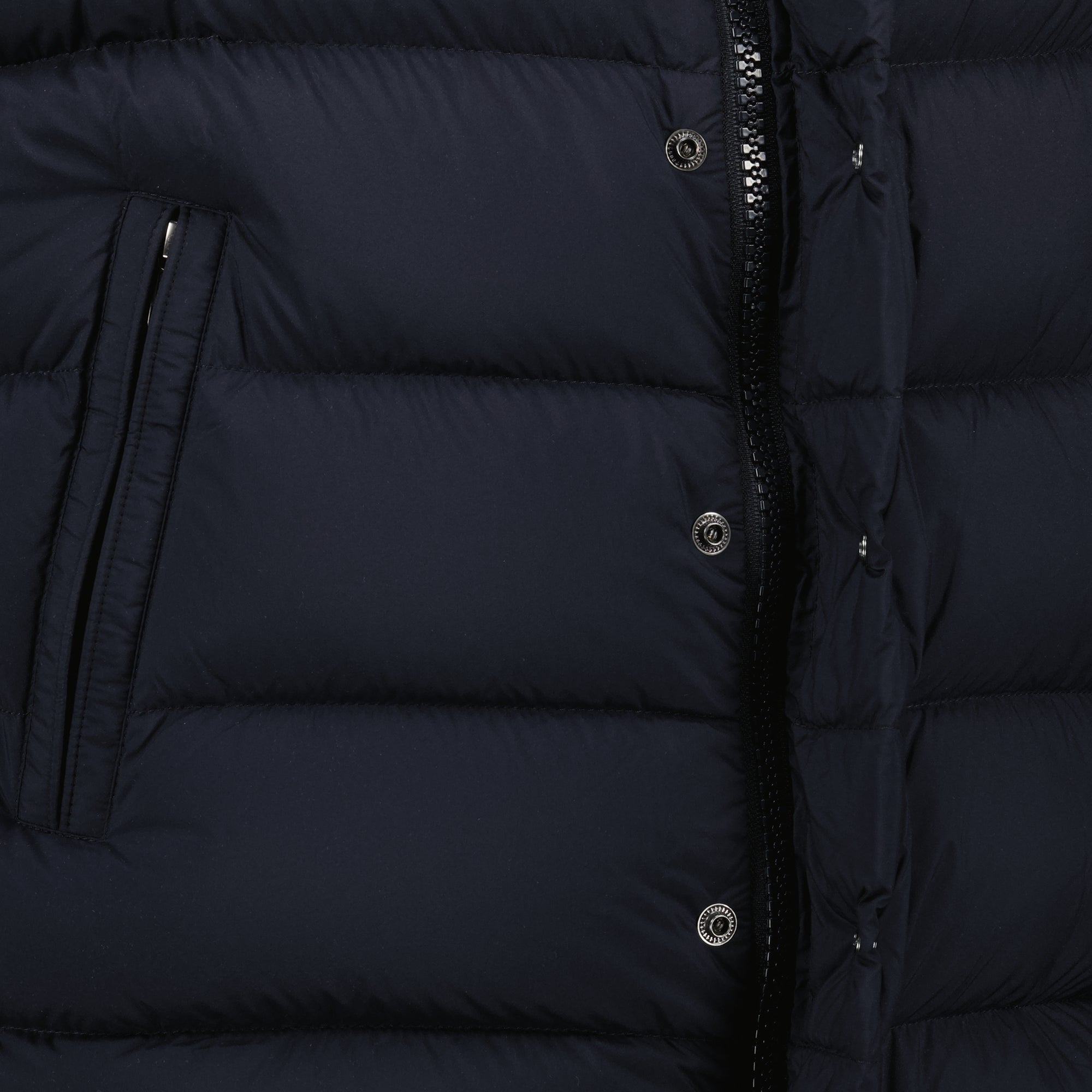 Vestes Tibb Sleeveless Down Jacket Moncler Bleu Homme