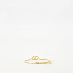 Joias Pulseira VLogo em Cristais Valentino Garavani Ouro Mulheres
