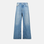 Hosen Jean wide 1996 D-Sire Diesel Blau Femme