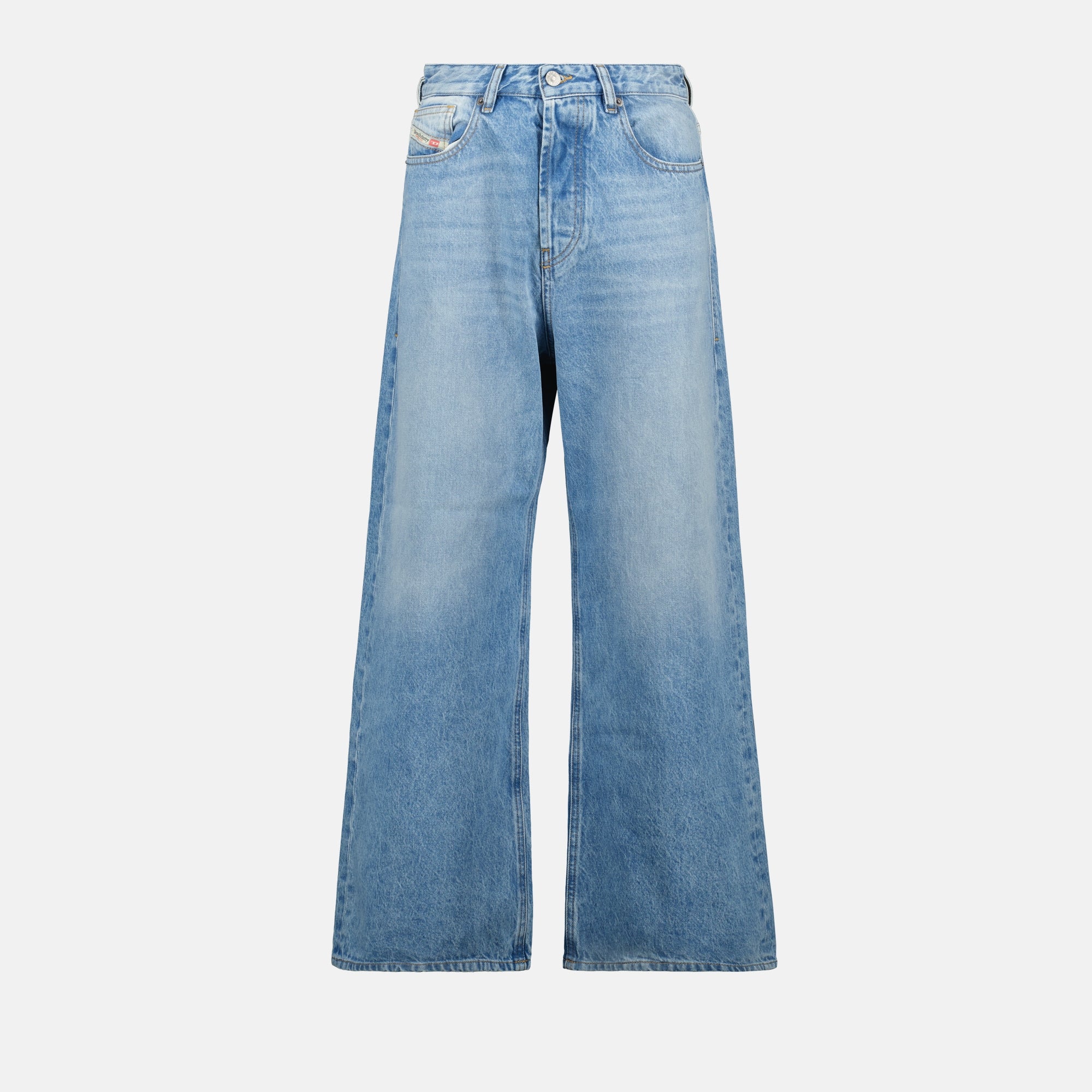 Hosen Jean wide 1996 D-Sire Diesel Blau Femme