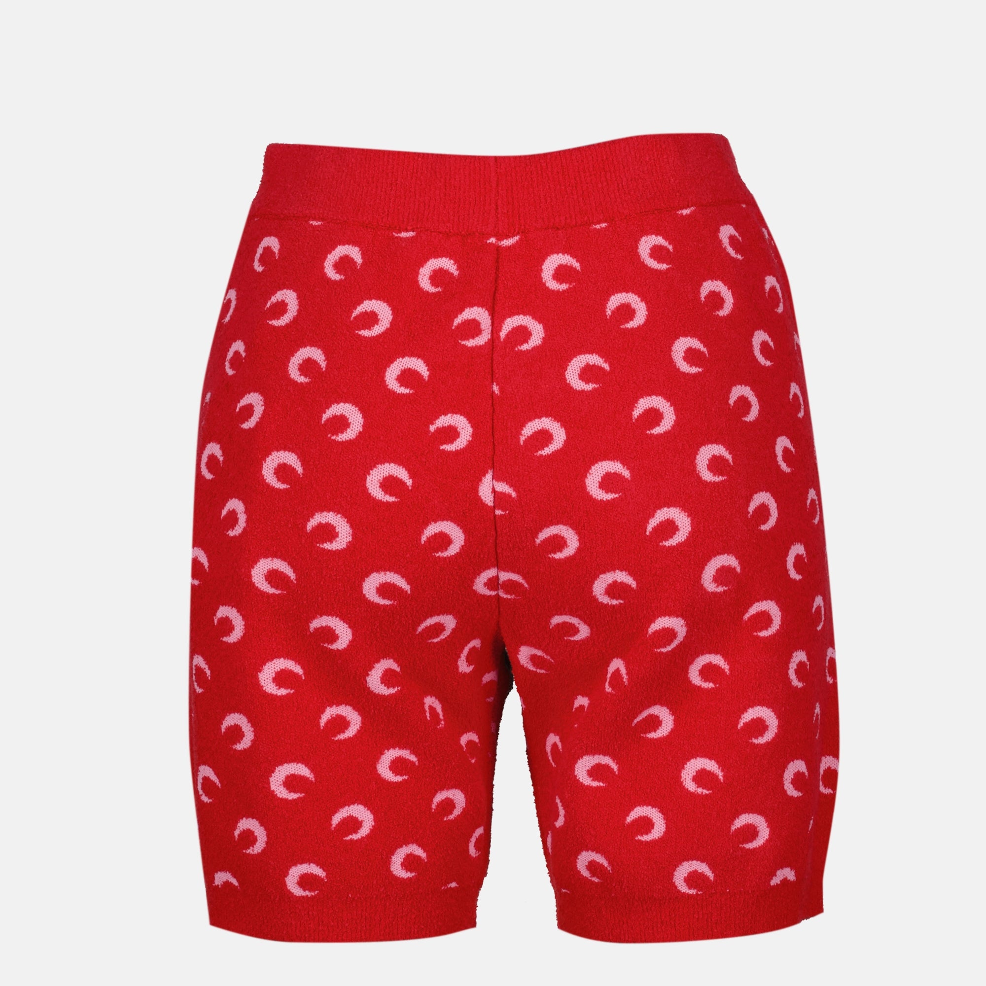 Shorts Cyclista Boucle Rossa Marine Serre Rouge Femme