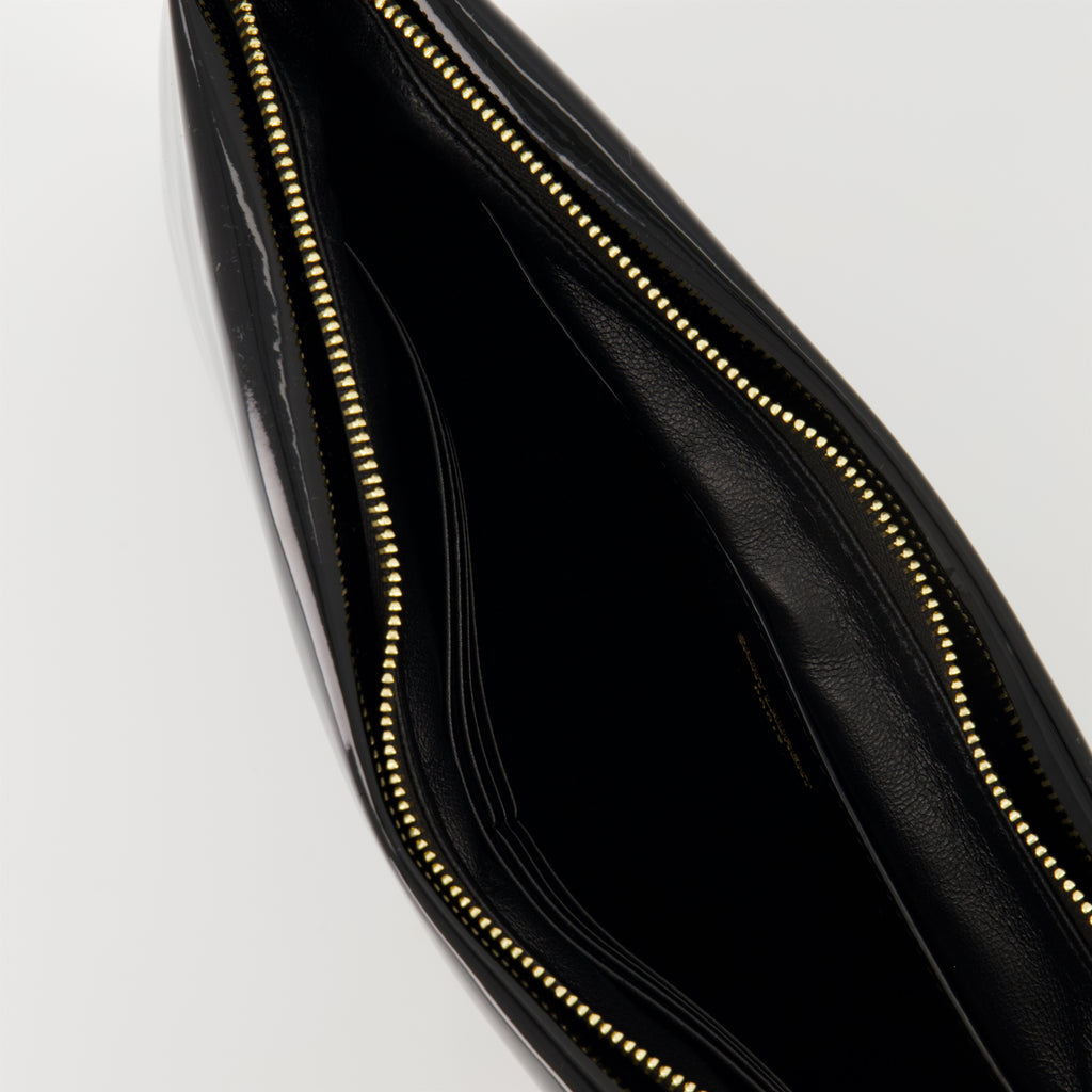 Pochettes Pochette Calypso Saint Laurent Noir Femme