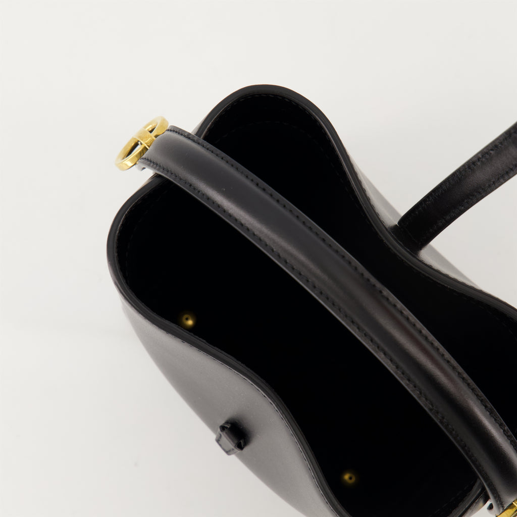 버킷백 미니 버킷 백 37 Saint Laurent 검은색 Femme