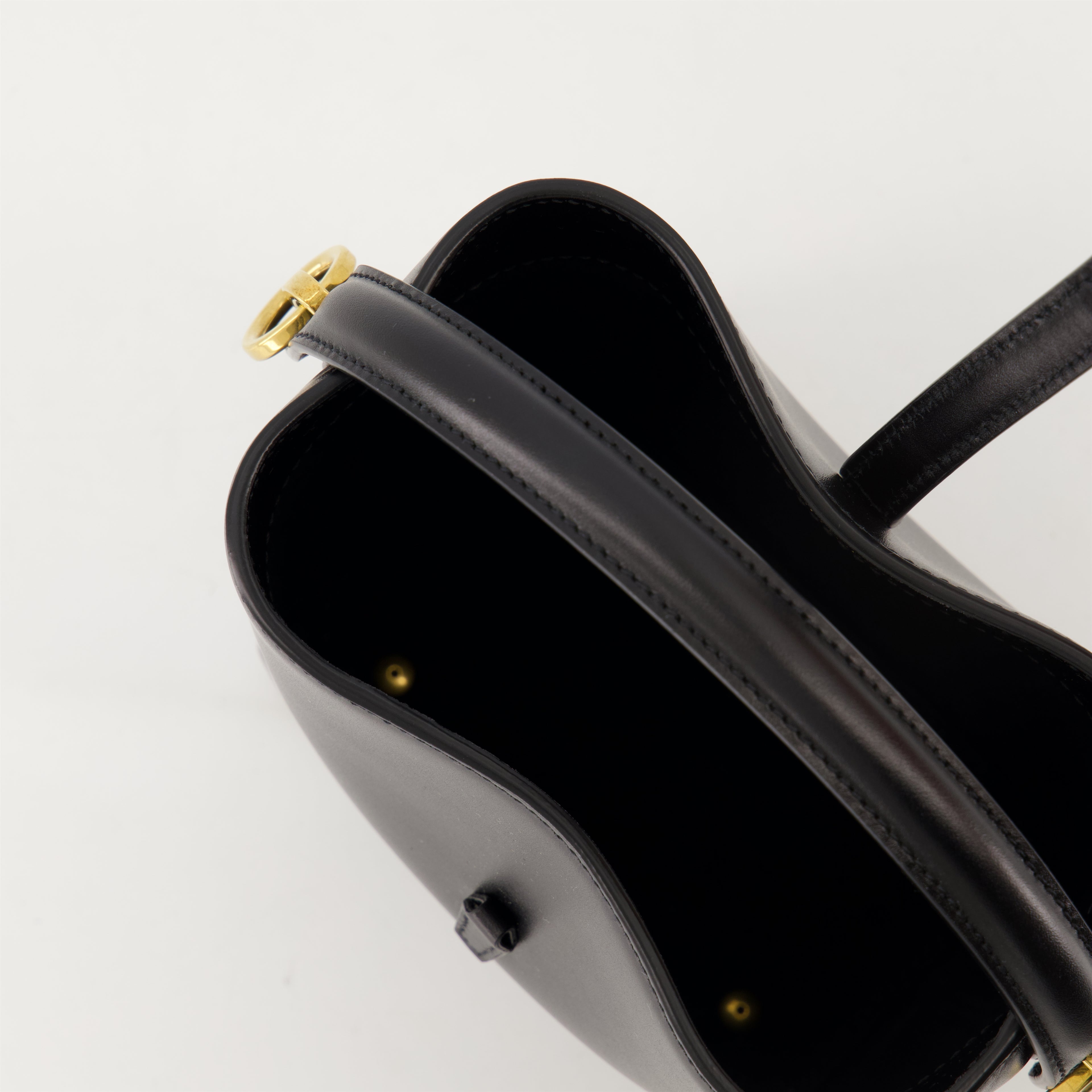 버킷백 미니 버킷 백 37 Saint Laurent 검은색 Femme